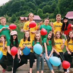 Табір в Карпатах 2022